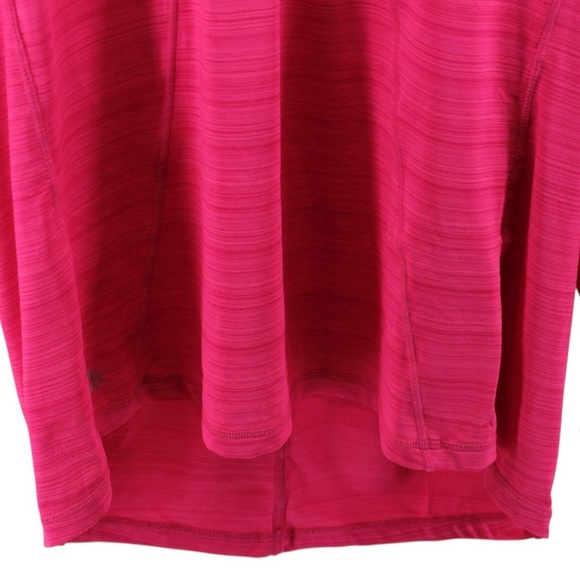 Athleta Barbie Spring Hot Pink Zipup Athletic Lightweight Comfort Jacket Size XL - Picture 6 of 12